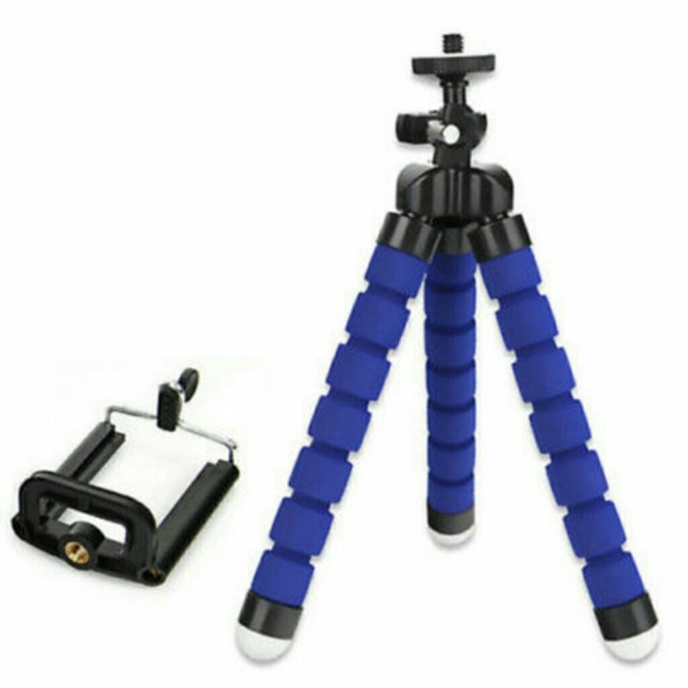 Tripod Flexible Stand Blue NWOT